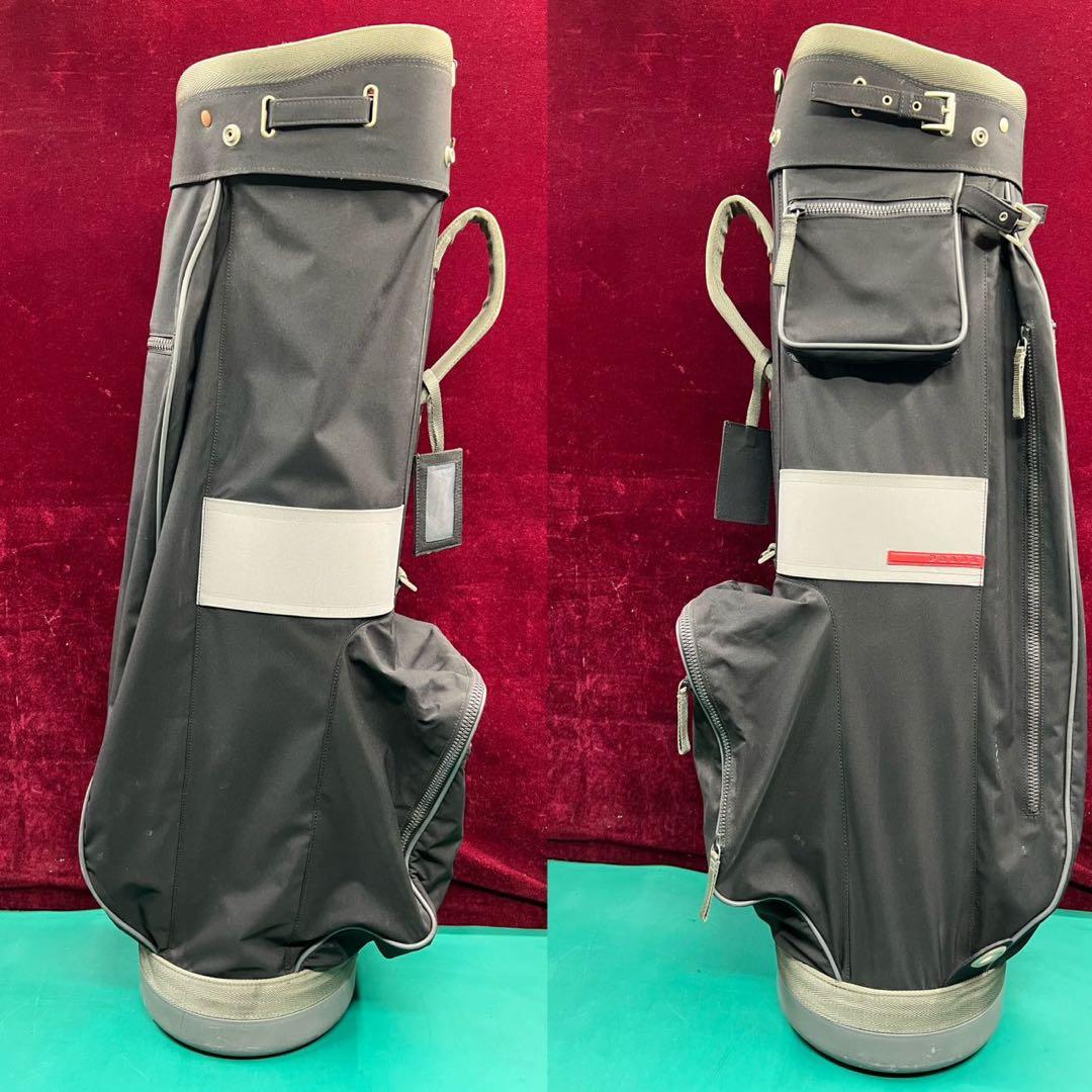 プラダ　PRADA ナイロン ゴルフ バッグ キャディバッグ　4V0296