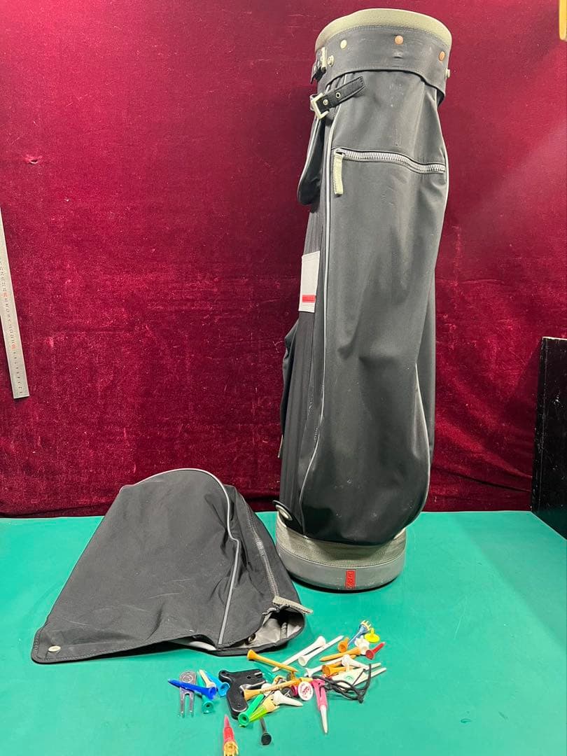 プラダ　PRADA ナイロン ゴルフ バッグ キャディバッグ　4V0296