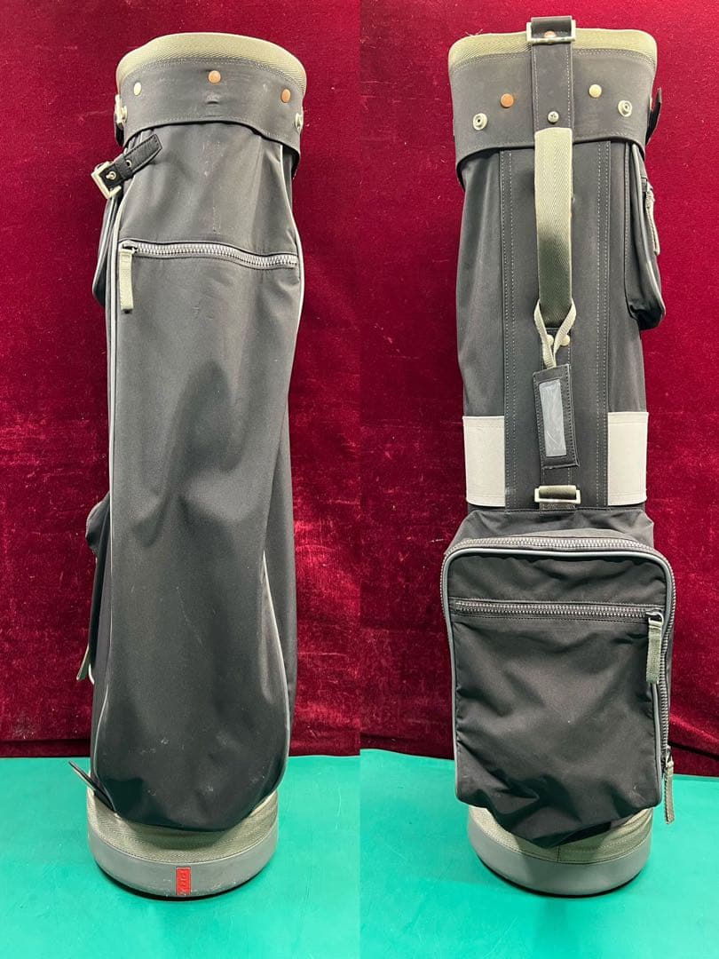 プラダ　PRADA ナイロン ゴルフ バッグ キャディバッグ　4V0296
