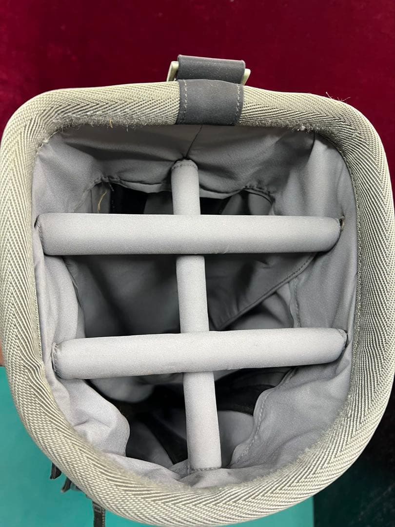 プラダ　PRADA ナイロン ゴルフ バッグ キャディバッグ　4V0296