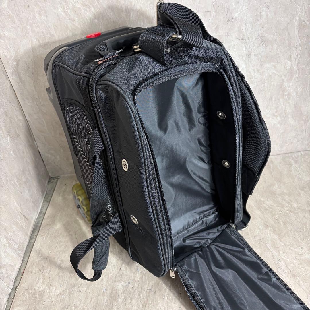 ABS PRO-am ボウリング キャリーケース 2ボール 2個用 3WAY