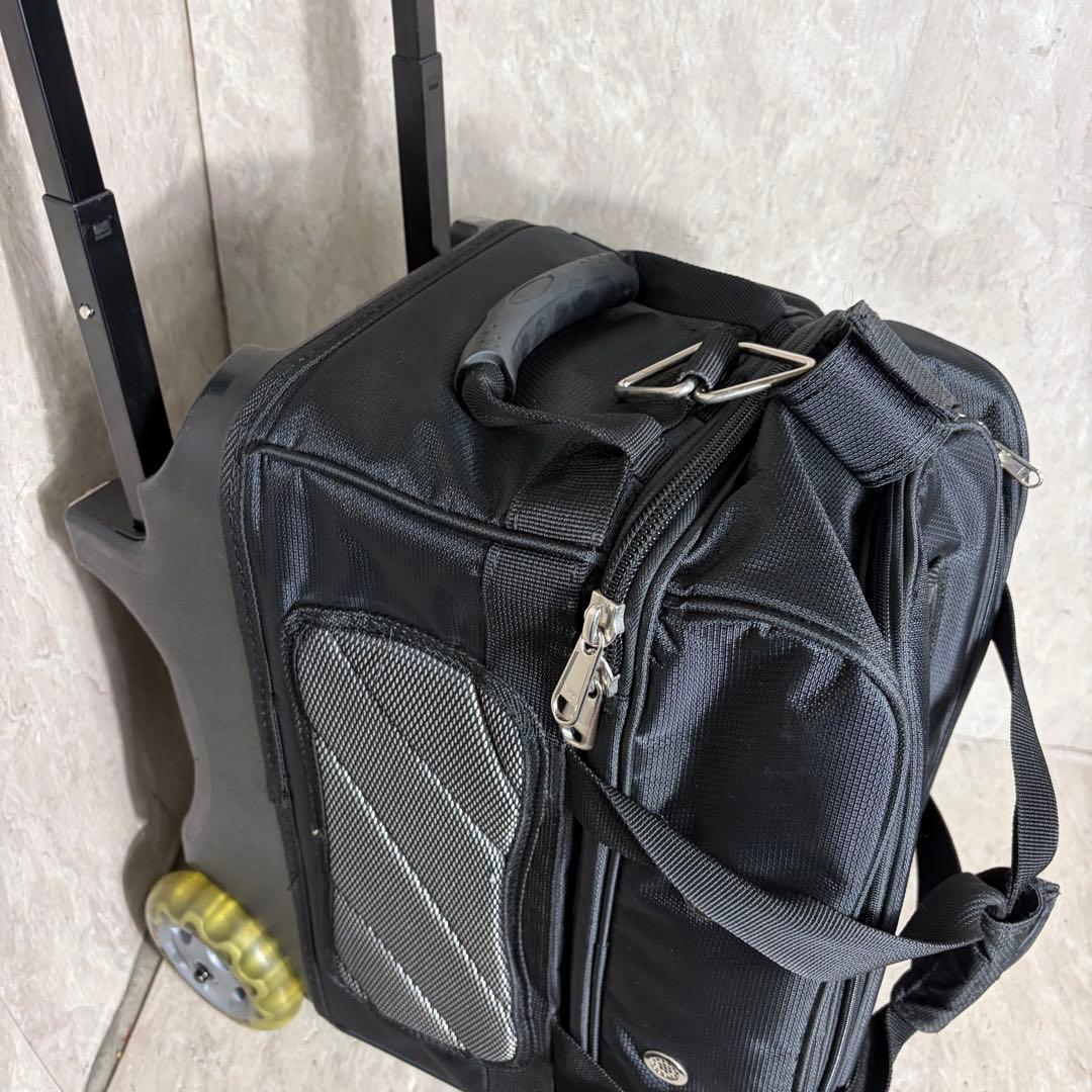 ABS PRO-am ボウリング キャリーケース 2ボール 2個用 3WAY