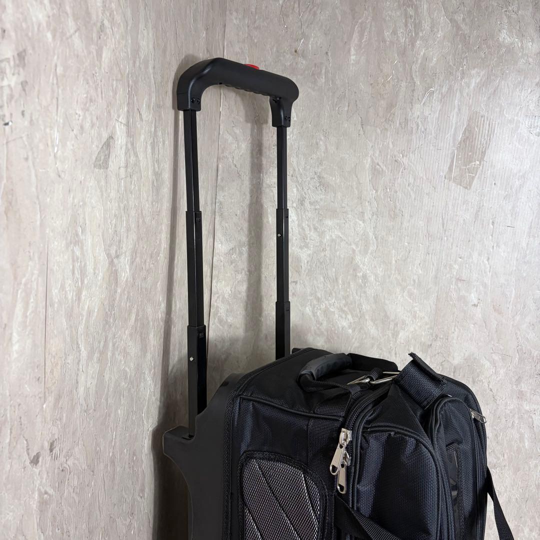 ABS PRO-am ボウリング キャリーケース 2ボール 2個用 3WAY