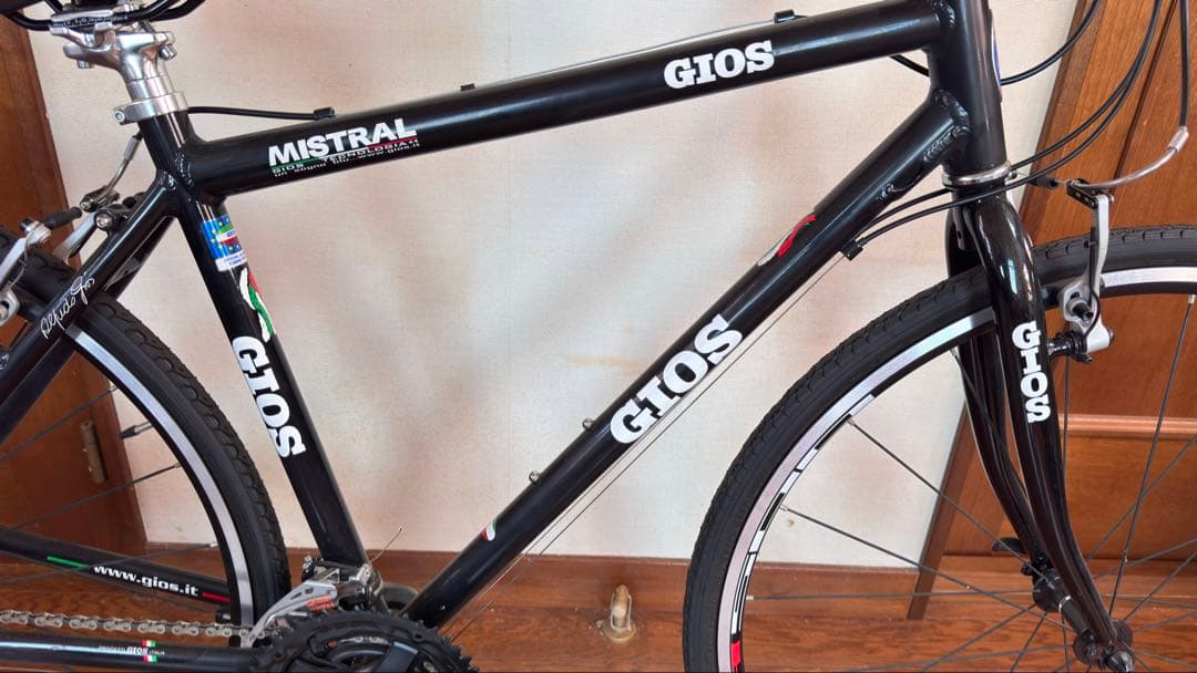 新車　手渡しGIOS MISTRAL クロスバイク155-170cm　定価7万