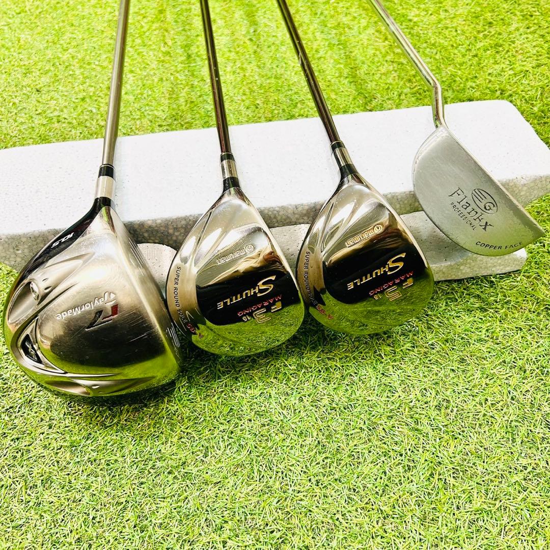 【希少レフティ】 メンズゴルフセット R 左 初心者 入門 フルセット 13本