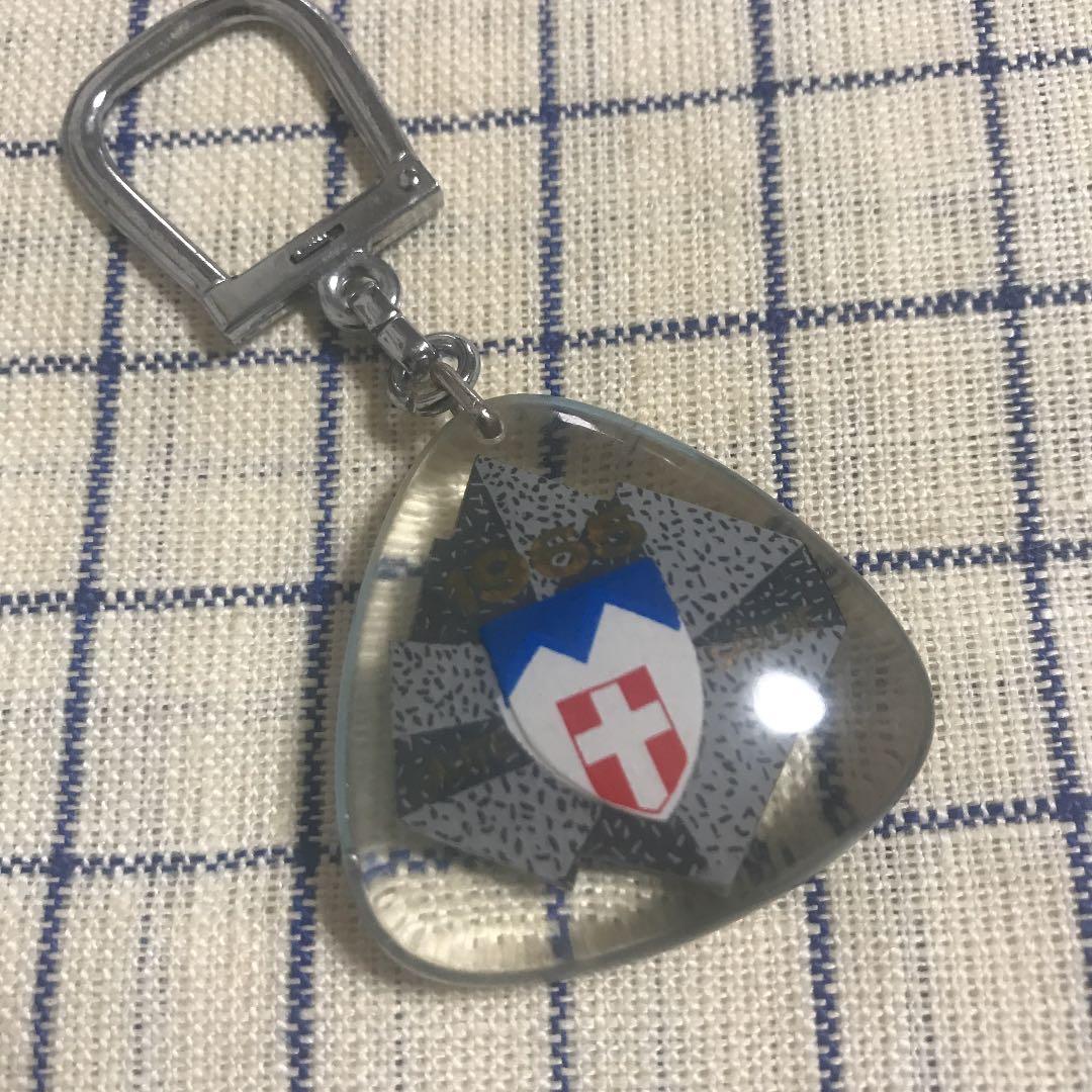 60年代フランスブルボンキーホルダー　モンブラントンネル