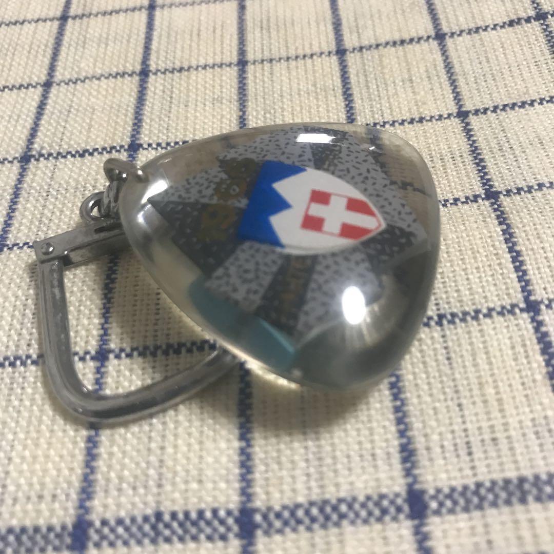 60年代フランスブルボンキーホルダー　モンブラントンネル