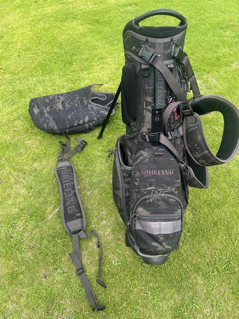 BRIEFING CR-4 マルチカモブラック ショルダー2本付き！美品！