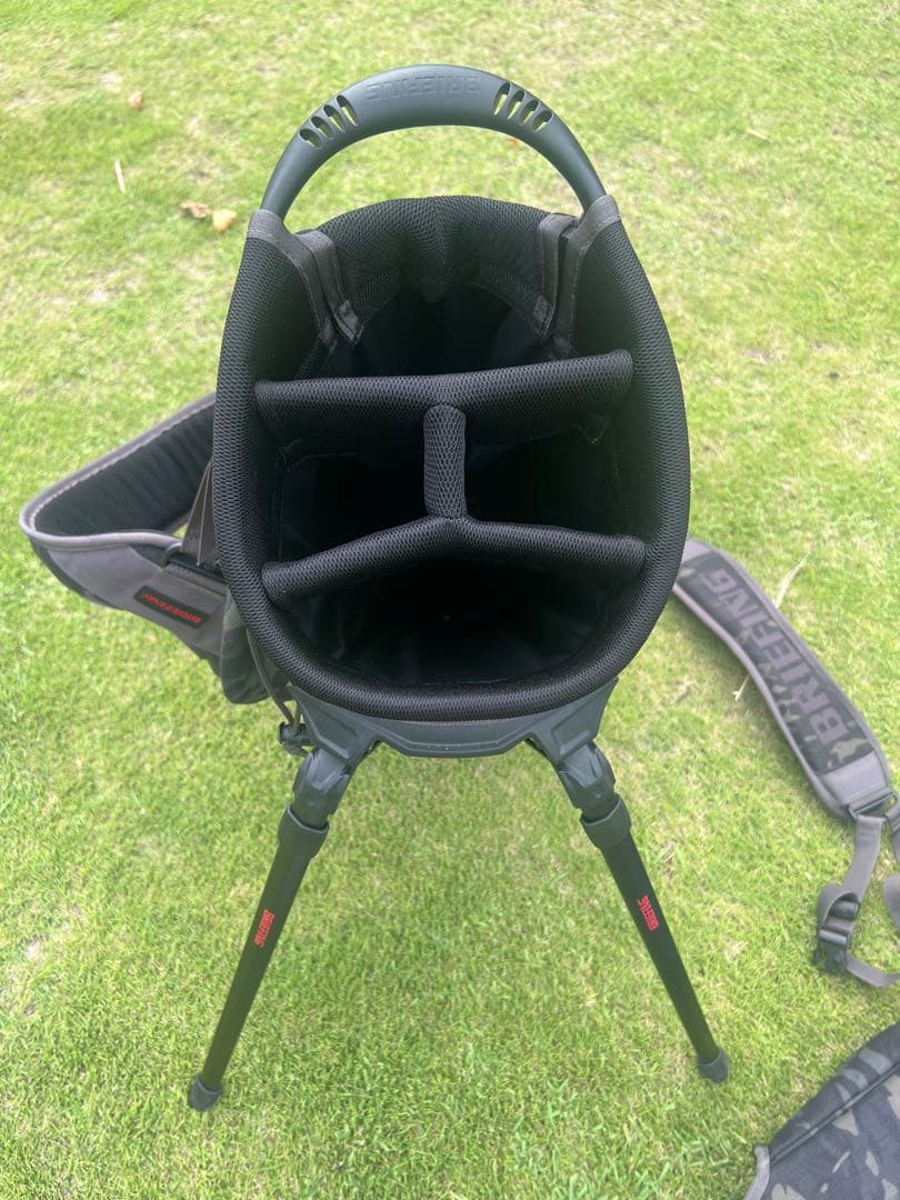 BRIEFING CR-4 マルチカモブラック ショルダー2本付き！美品！