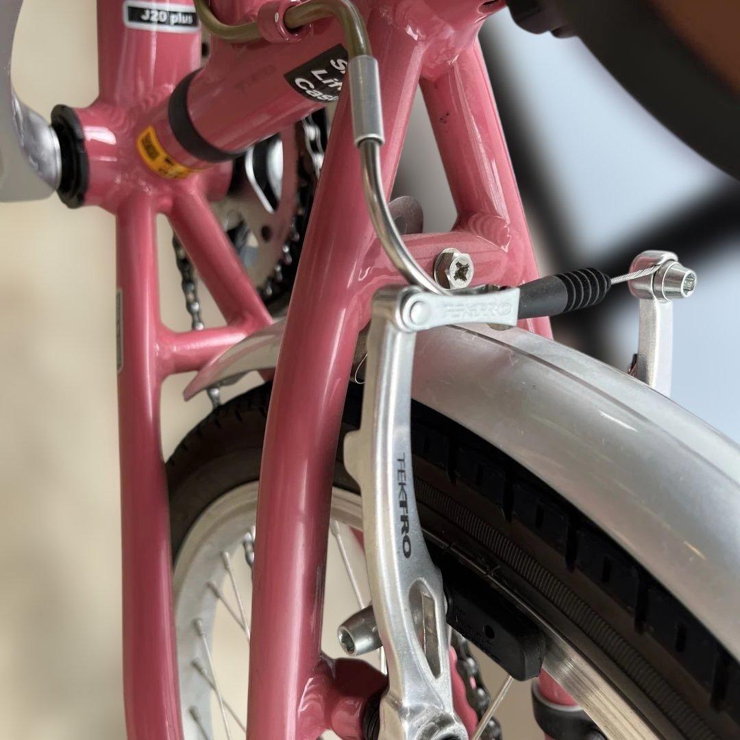 LOUIS GARNEAU 子供用自転車　前カゴ付き　6段階ギア　20インチ