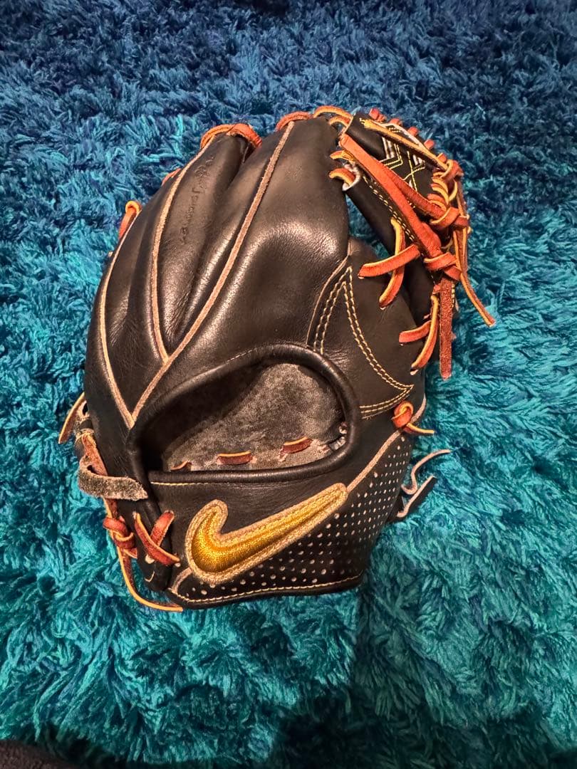 激レア！NIKE ナイキ 謝道 硬式 最上級モデル 内野用グラブ 廃盤超希少品