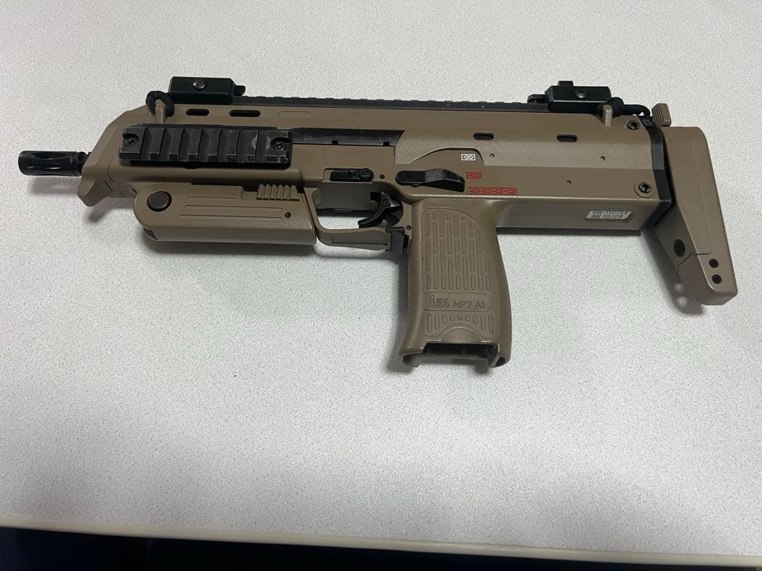 MP7A1 ガスブローバックガン タンカラー　東京マルイ