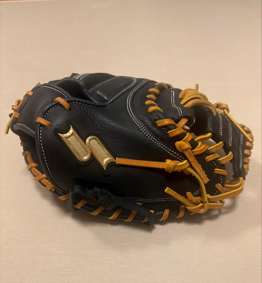 軟式　キャッチャー用　SSK advanced proedgeブラック