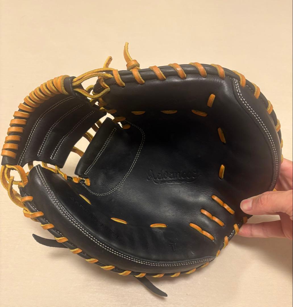 軟式　キャッチャー用　SSK advanced proedgeブラック