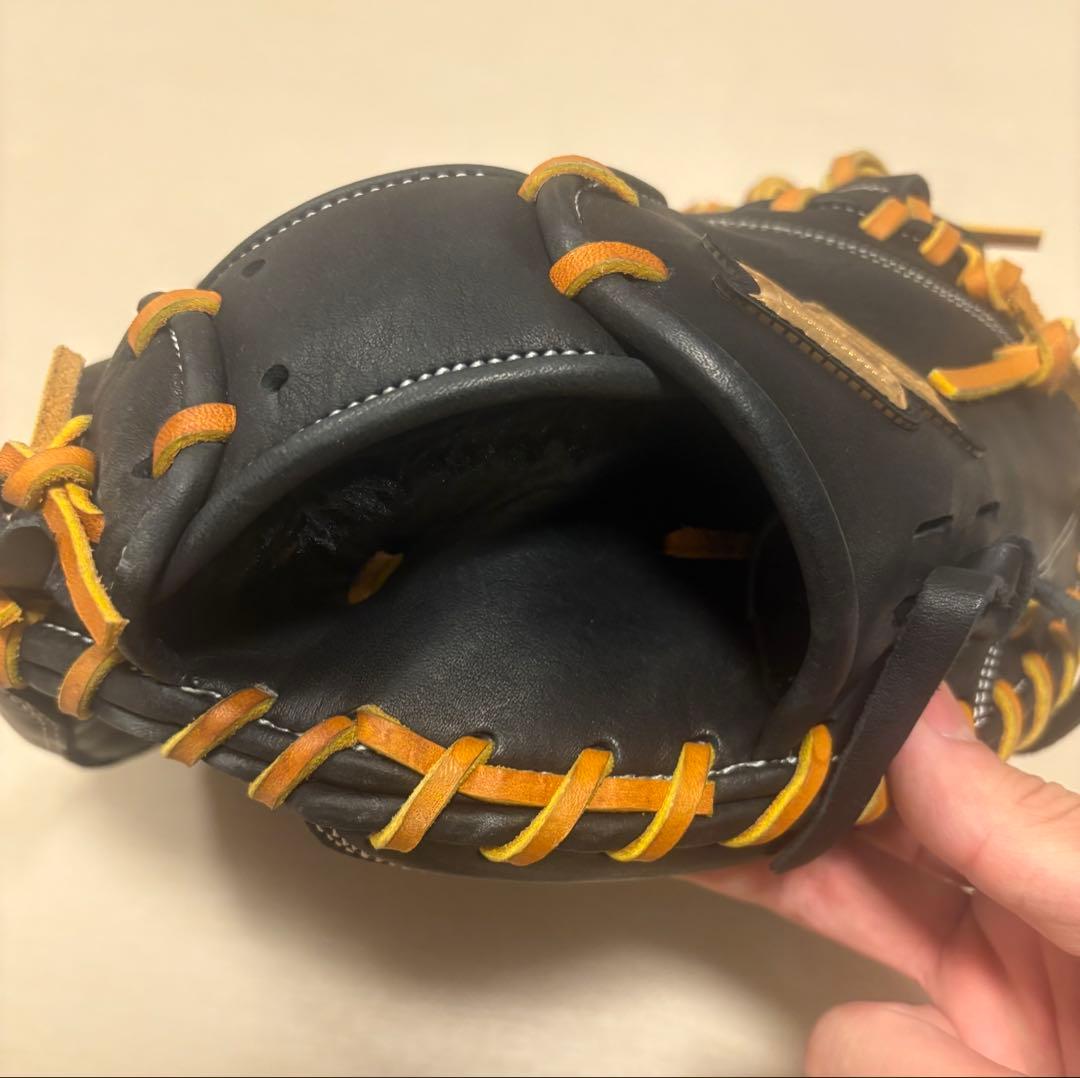 軟式　キャッチャー用　SSK advanced proedgeブラック