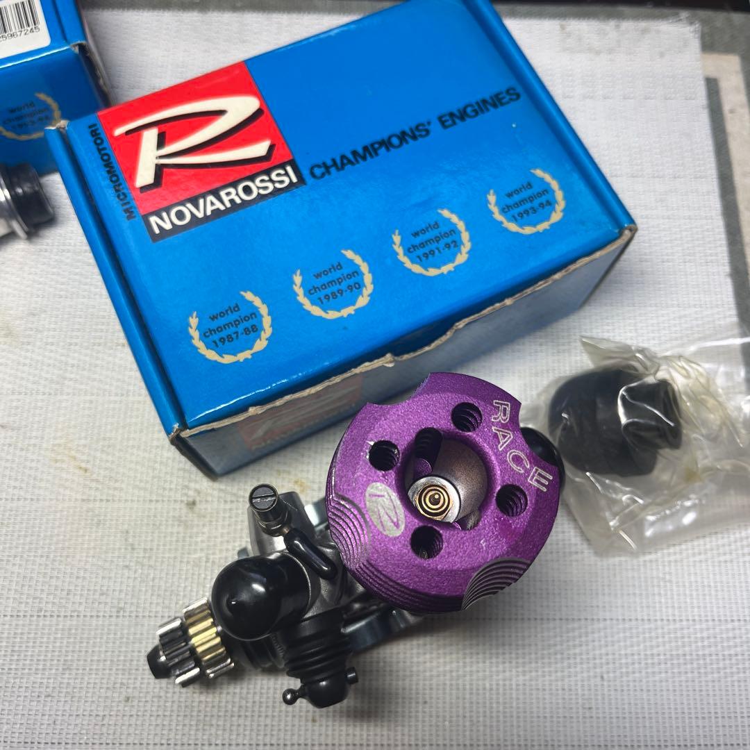 NOVAROSSI RXー21R Race マフラー付き　エンジンセット