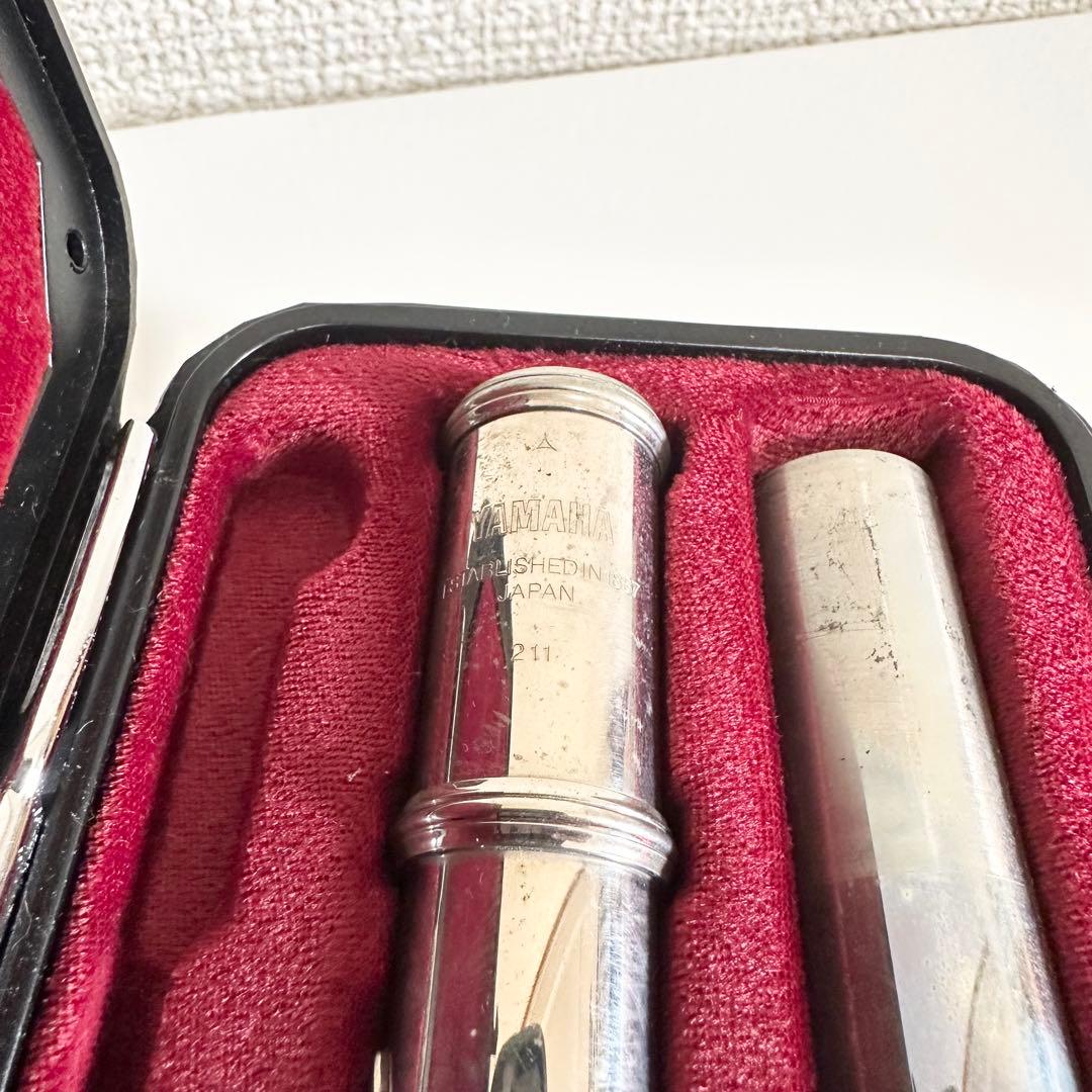 YAMAHA フルート YFL-211 ハードケース付き