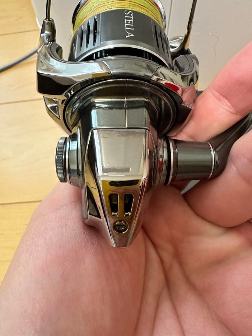 SHIMANO 22ステラ C2000S