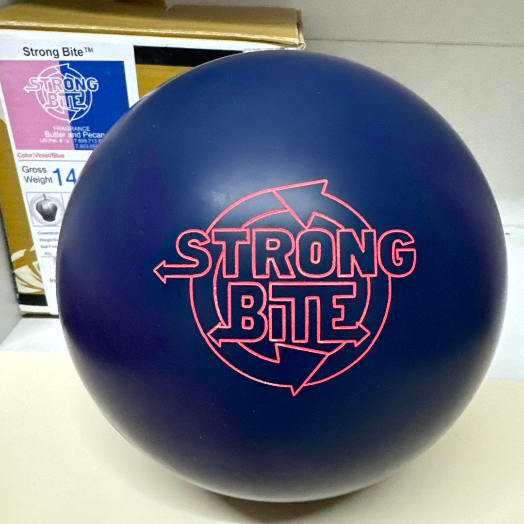 STRONG BITE 14ポンド 中古 箱有 ストロングバイト ストーム