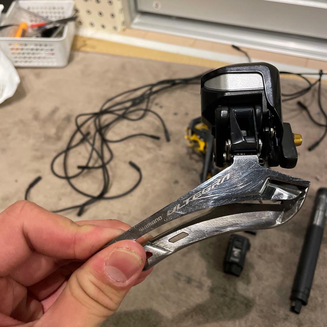 ULTEGRA8050コンポセット ユーキ