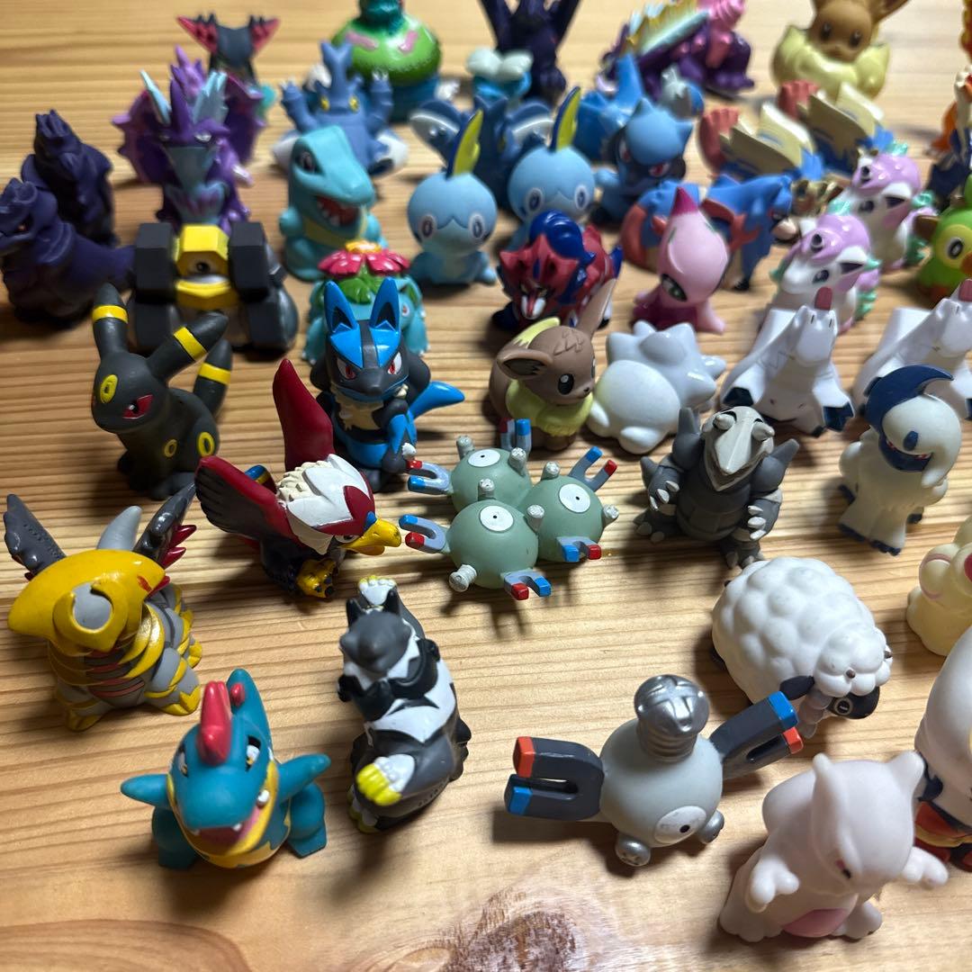 ポケモン フィギュア セット 指人形
