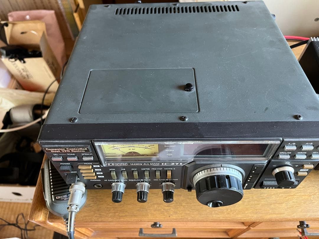 IC-271 144MHz デュアルVFO 受信機
