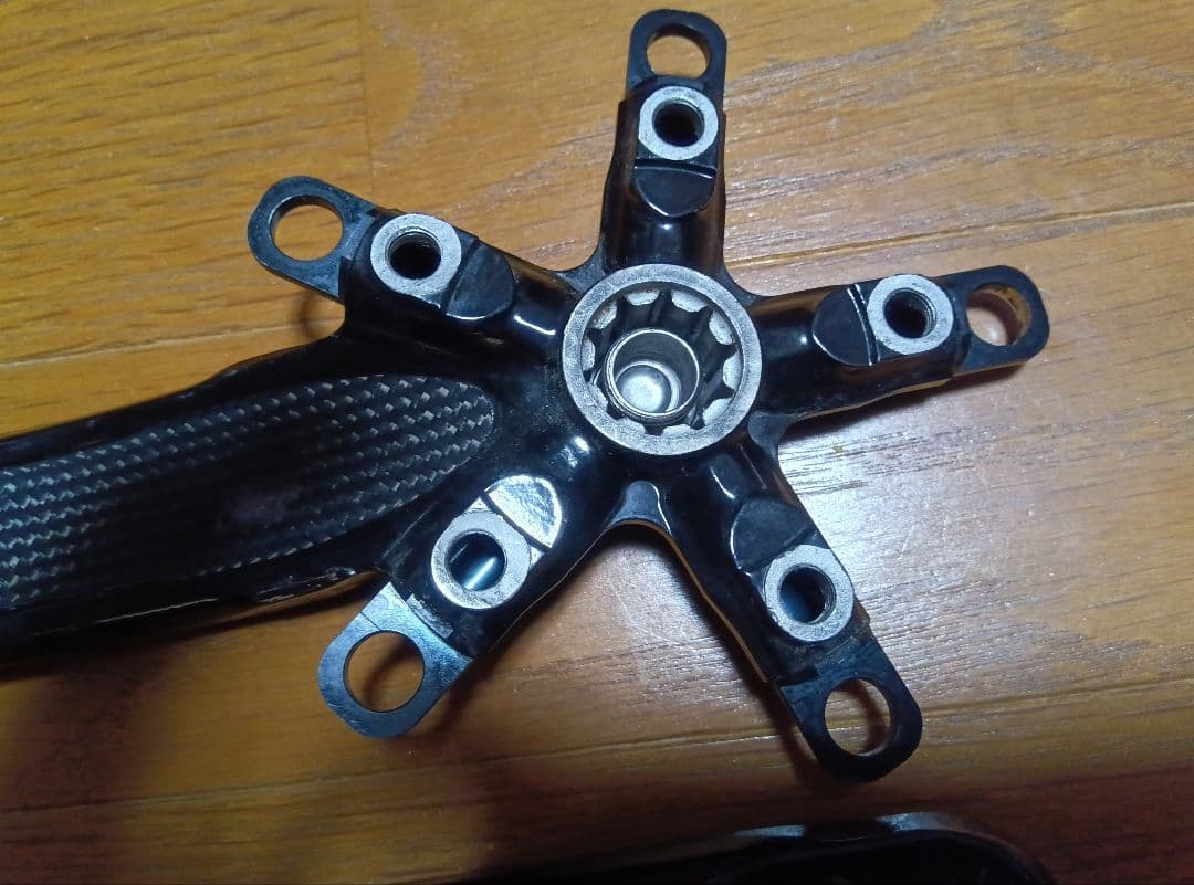 RACE FACE NEXT FORGED カーボンクランク BBセット