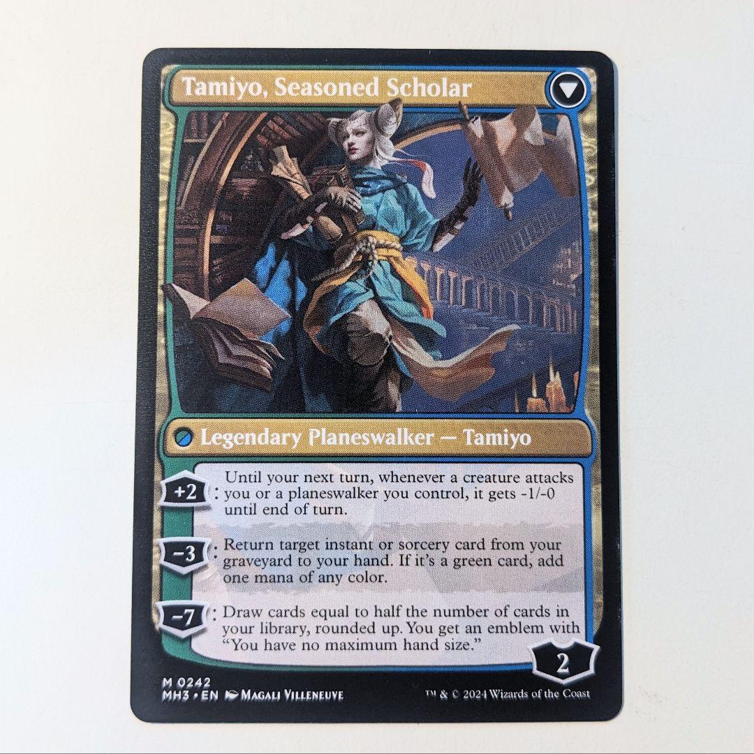 知りたがりの学徒、タミヨウ［英語版］