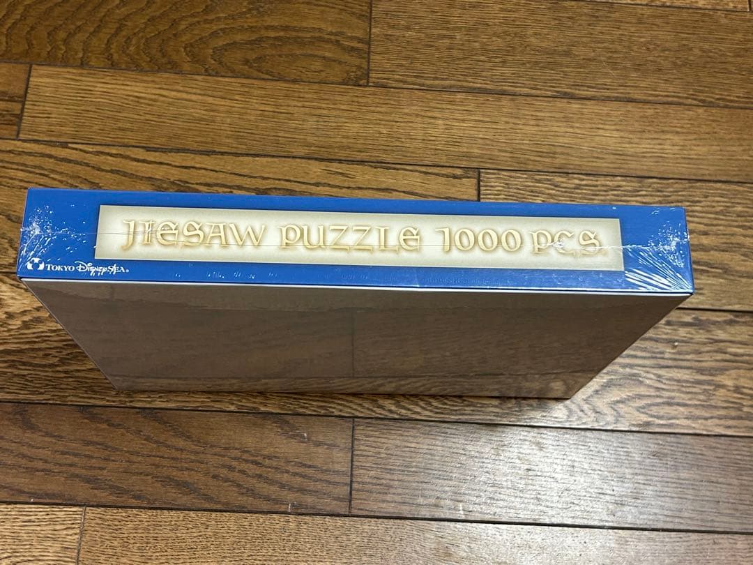 【希少】【新品】【未開封】ディズニーシーグランドオープニングジグソーパズル