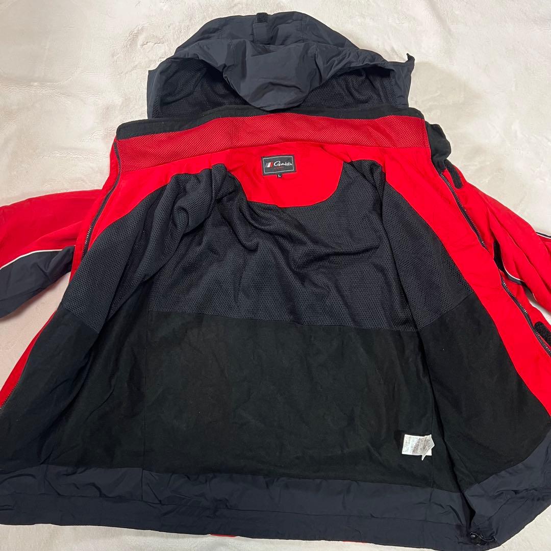 がまかつ GM-3139 ウィンドアップレインスーツ 上下セット L