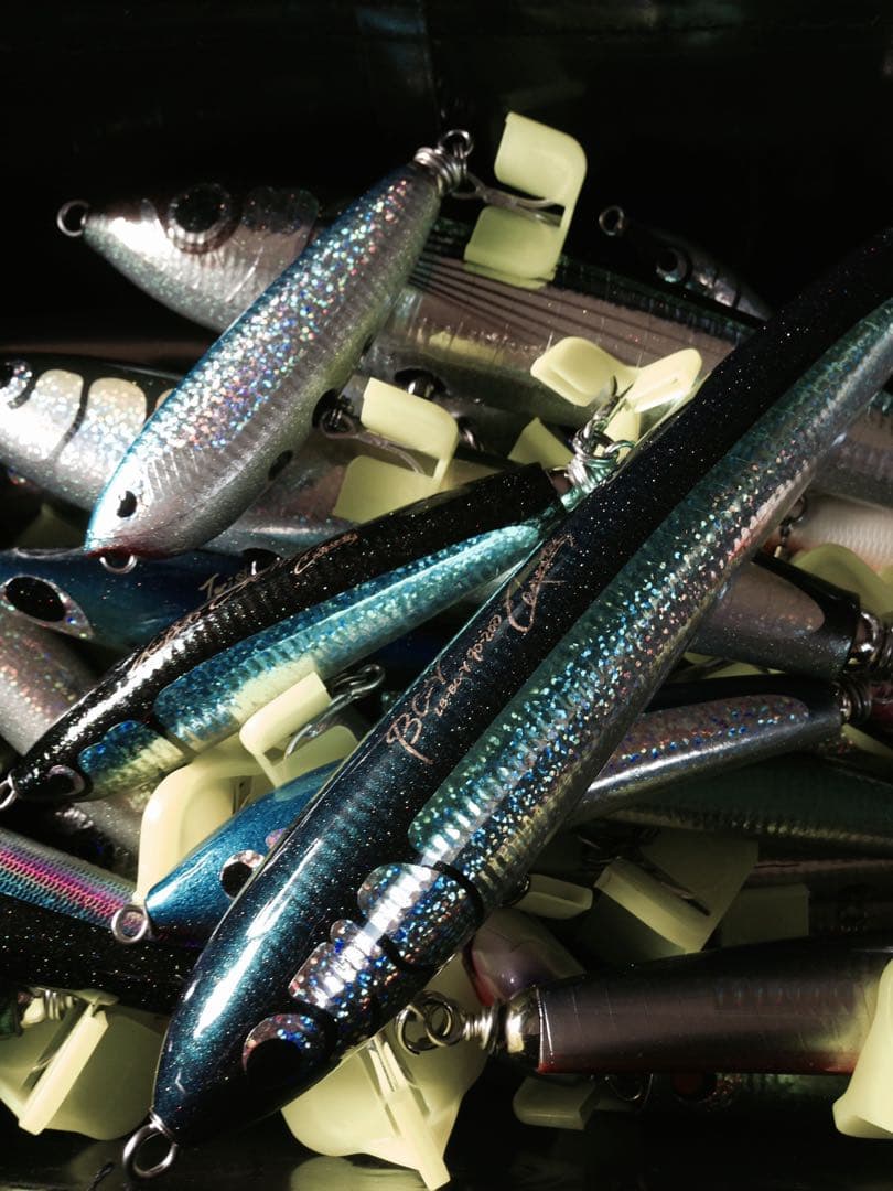 た*つ様 カーペンター　ルアーセット　ウッドルアー