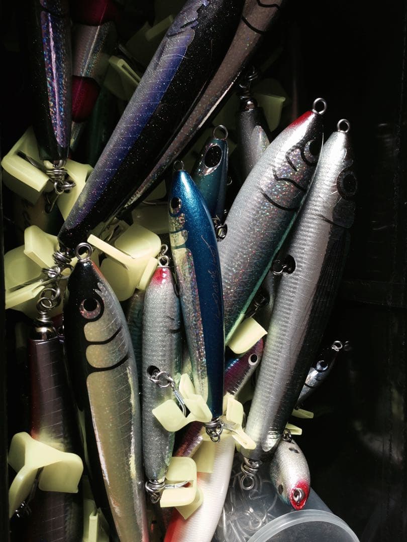 た*つ様 カーペンター　ルアーセット　ウッドルアー