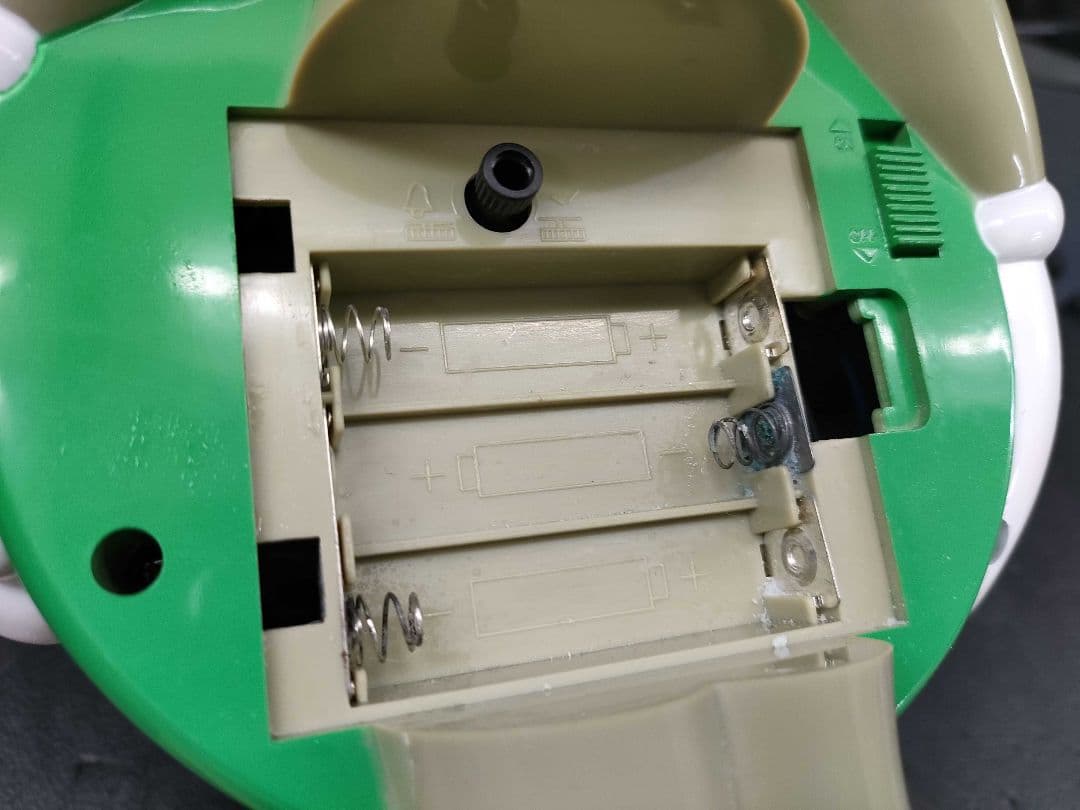 LOONEY TUNES　Bucks Bunny バックスバニー 置時計　箱入