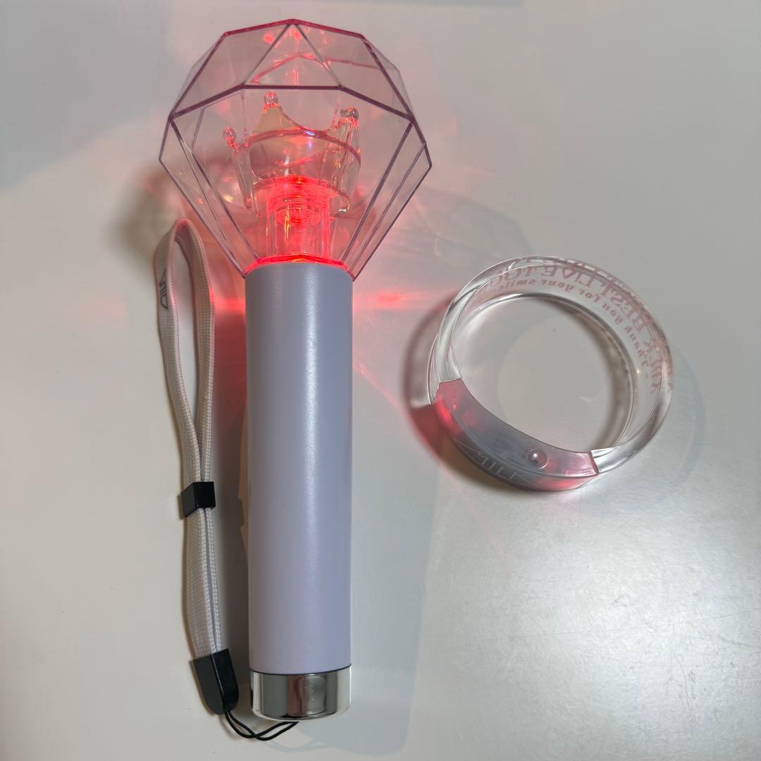 M!LK カラーチェンジペンライト ミルクラスタル2