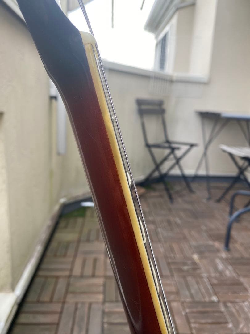 ビザールギター(Kent/サンバースト)