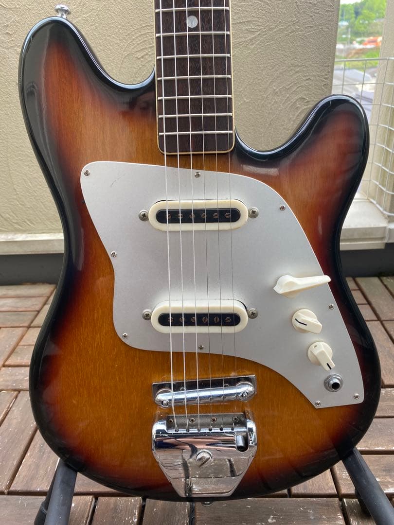 ビザールギター(Kent/サンバースト)