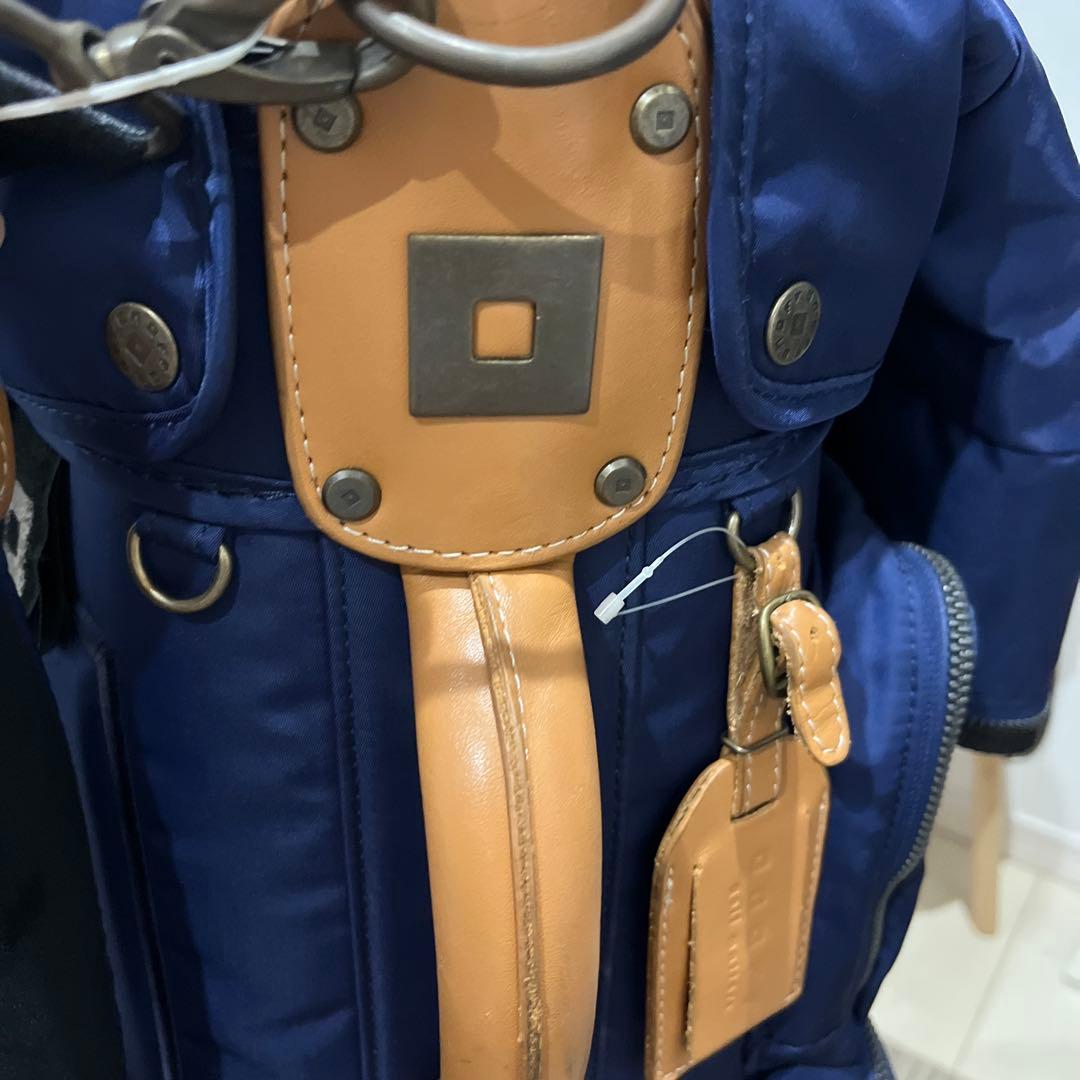 オノフ キャディバッグ... ONOFF ネイビー キャディバッグ ナイロン製