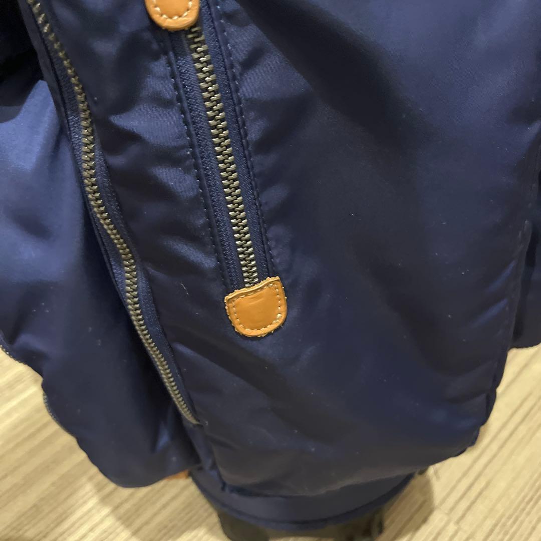 オノフ キャディバッグ... ONOFF ネイビー キャディバッグ ナイロン製