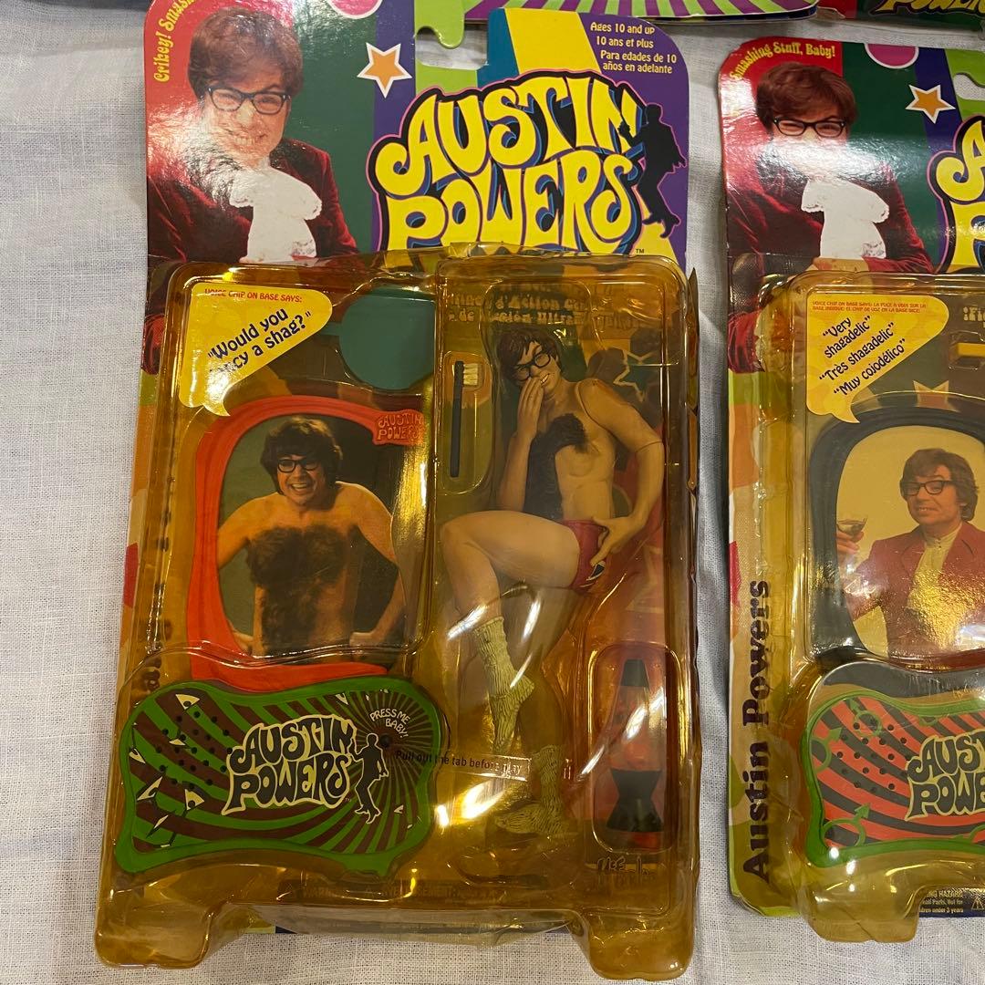 Austin Powers フィギュア 洋画 おもちゃ オースティンパワーズ