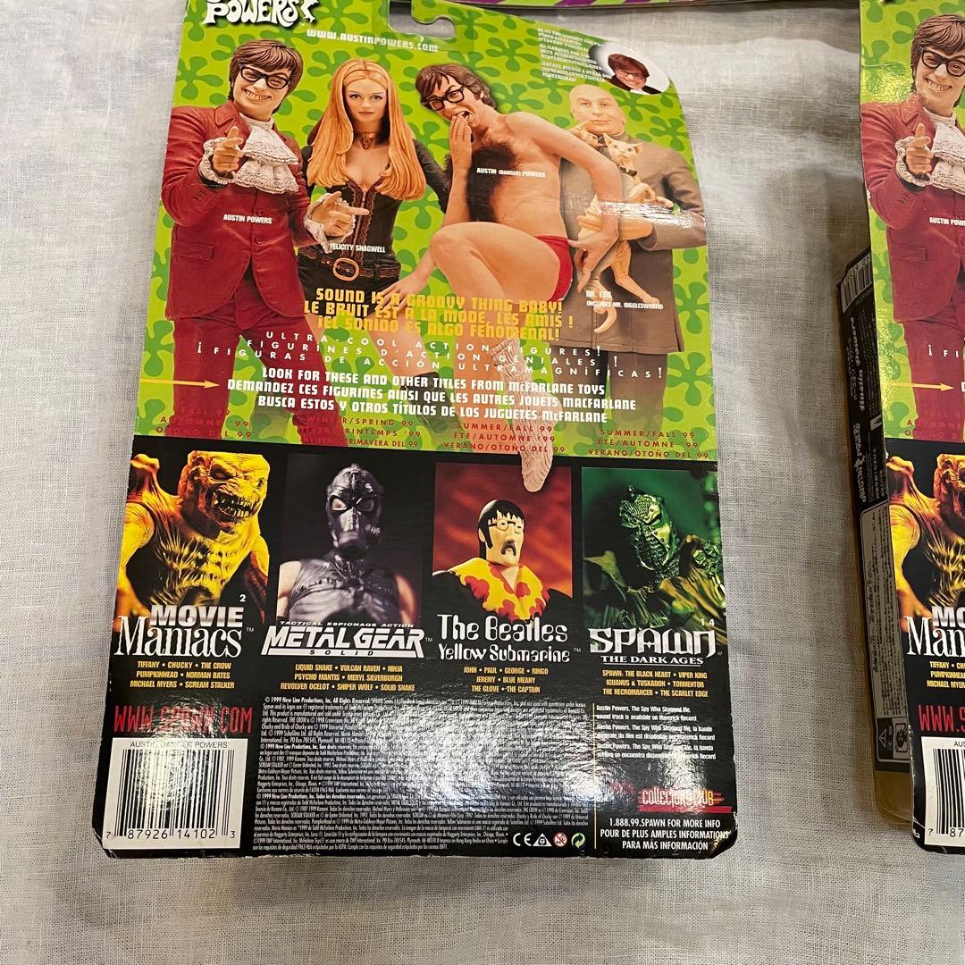 Austin Powers フィギュア 洋画 おもちゃ オースティンパワーズ
