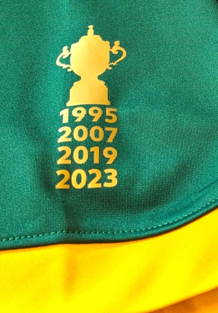 限定版★新品★南アフリカ スプリングボクス ラグビーワールドカップ V4ジャージ