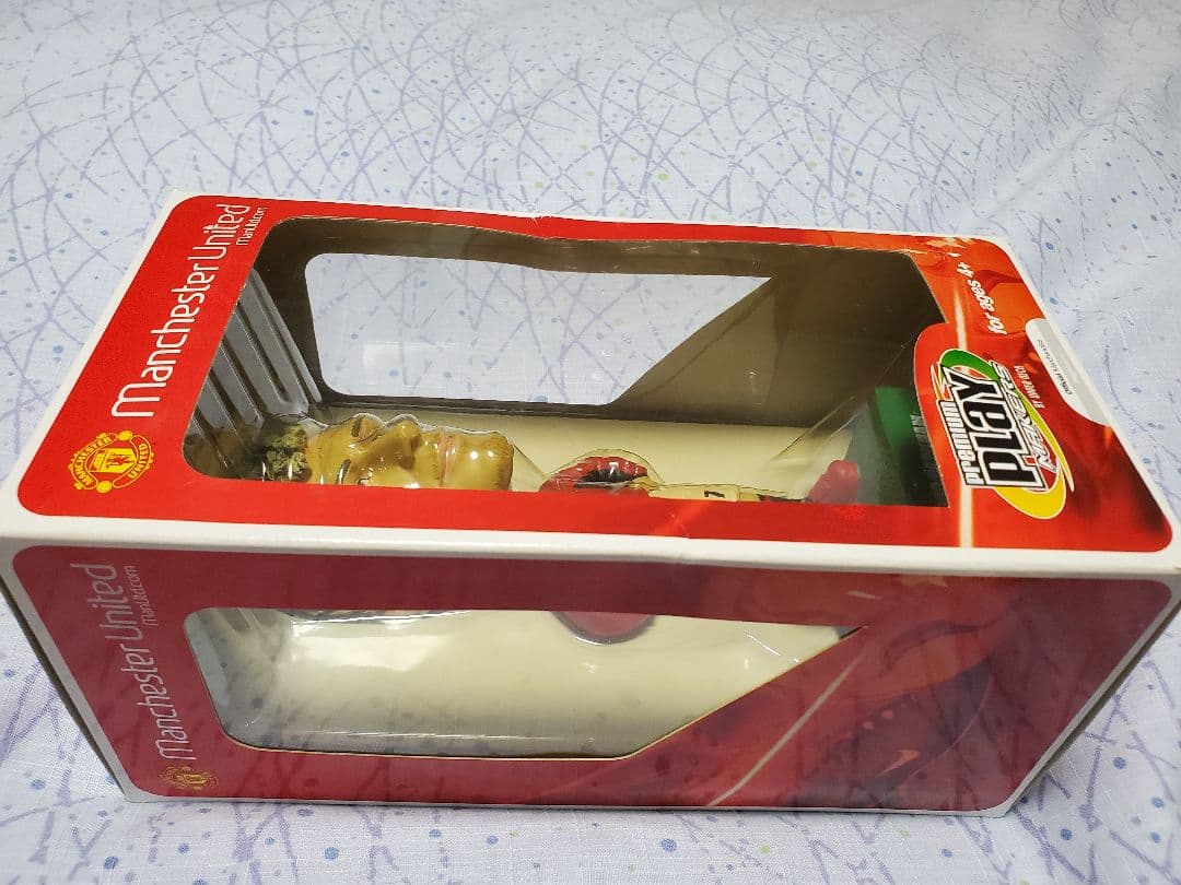 デビッド・ベッカム　ボブルヘッド　首振り　フィギュア　箱入り