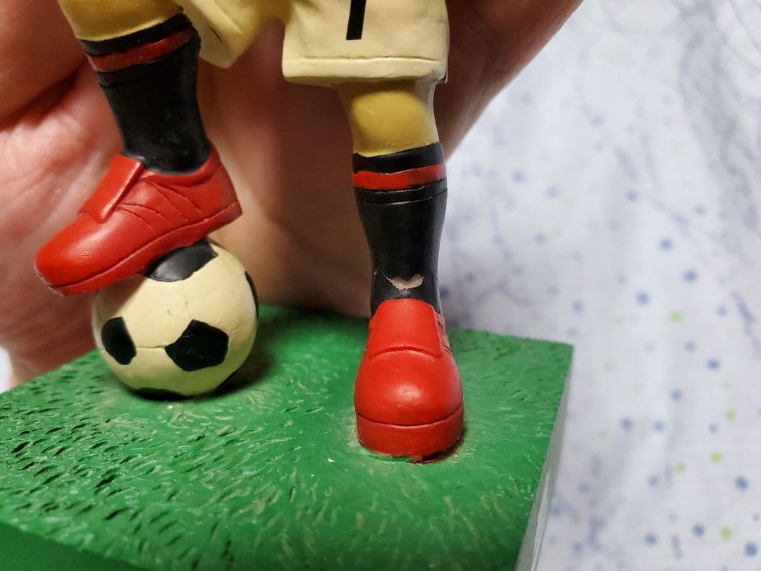 デビッド・ベッカム　ボブルヘッド　首振り　フィギュア　箱入り