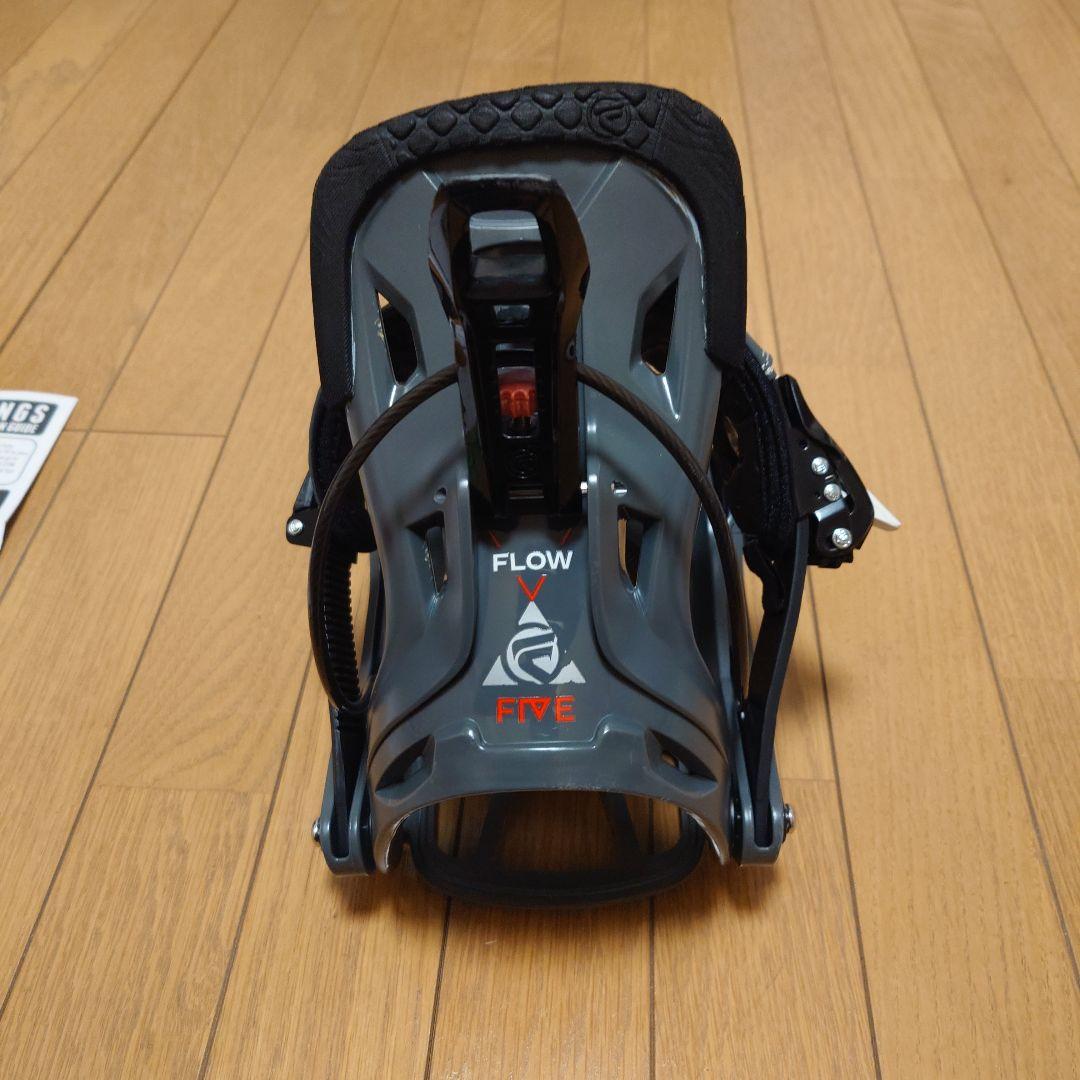 FLOW FIVE スノーボードバインディング ブラック