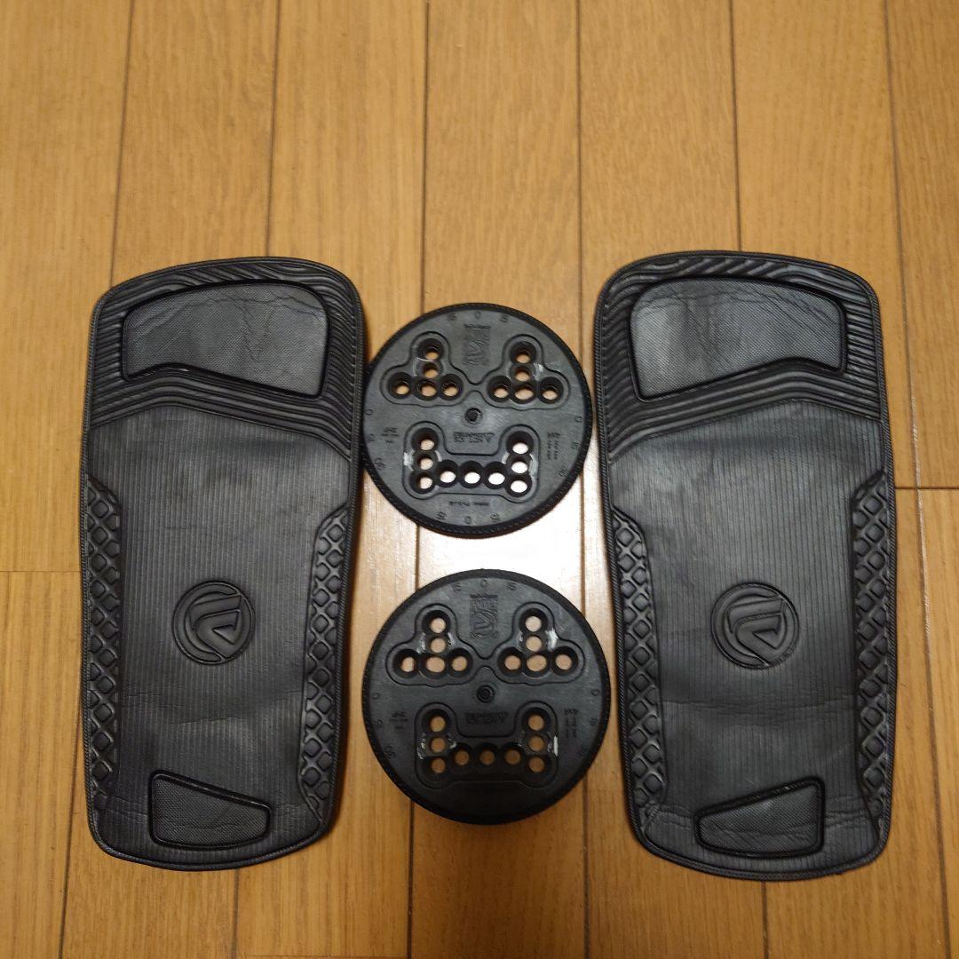 FLOW FIVE スノーボードバインディング ブラック