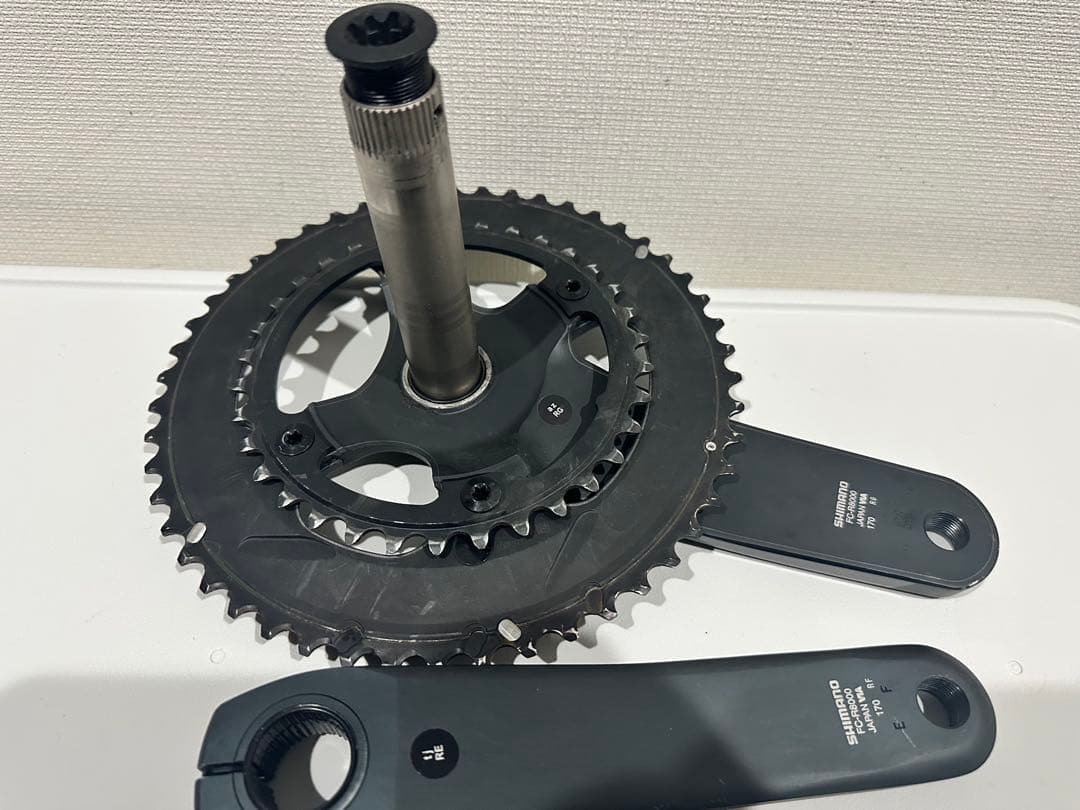 パーツ SHIMANO ULTEGRA 50-34T FC-R8000 170mm