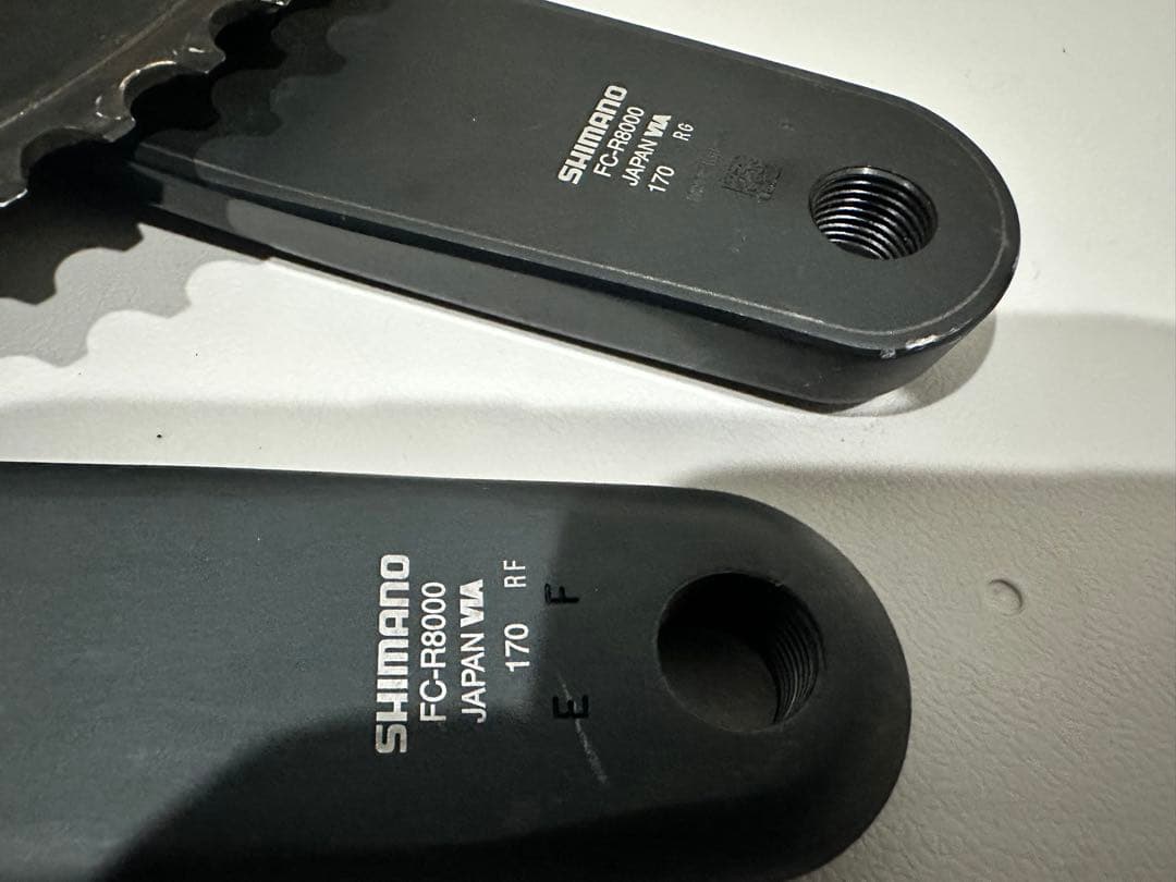 パーツ SHIMANO ULTEGRA 50-34T FC-R8000 170mm