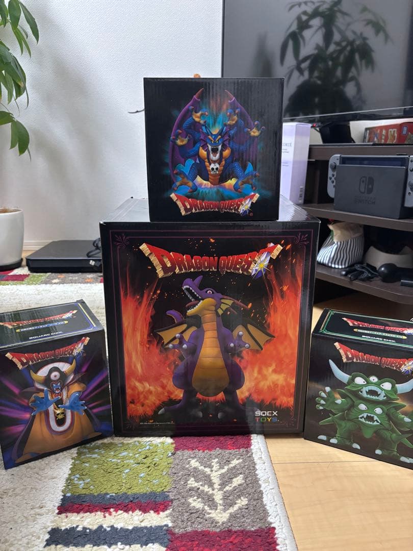 【ドラゴンクエスト】　伝説の魔王　フィギュア