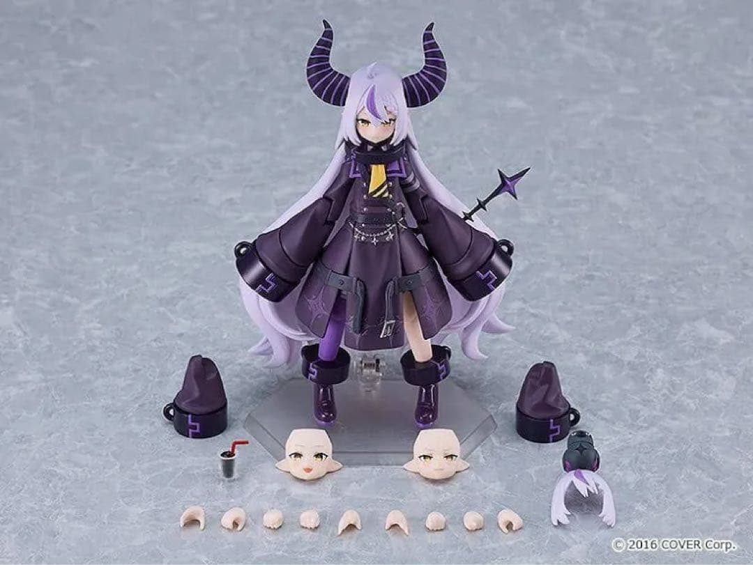 figma ラプラスダークネス619 紫