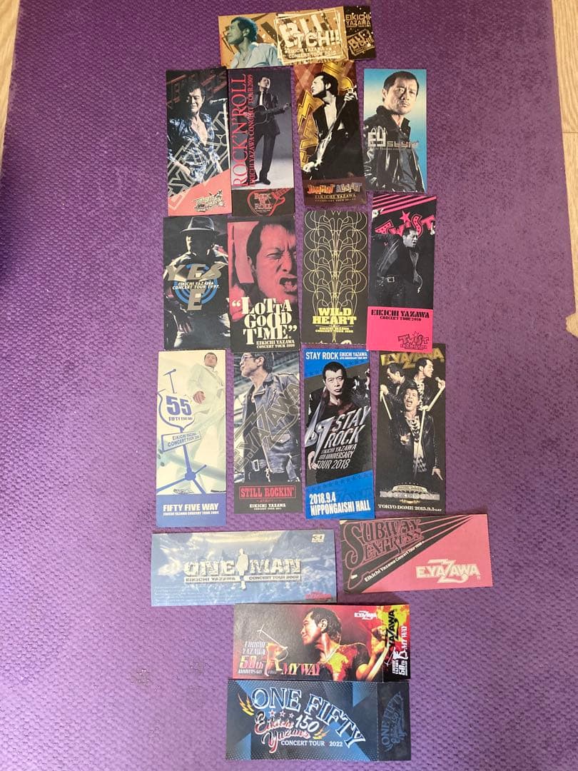 永吉矢沢メモリアルチケットセット20枚